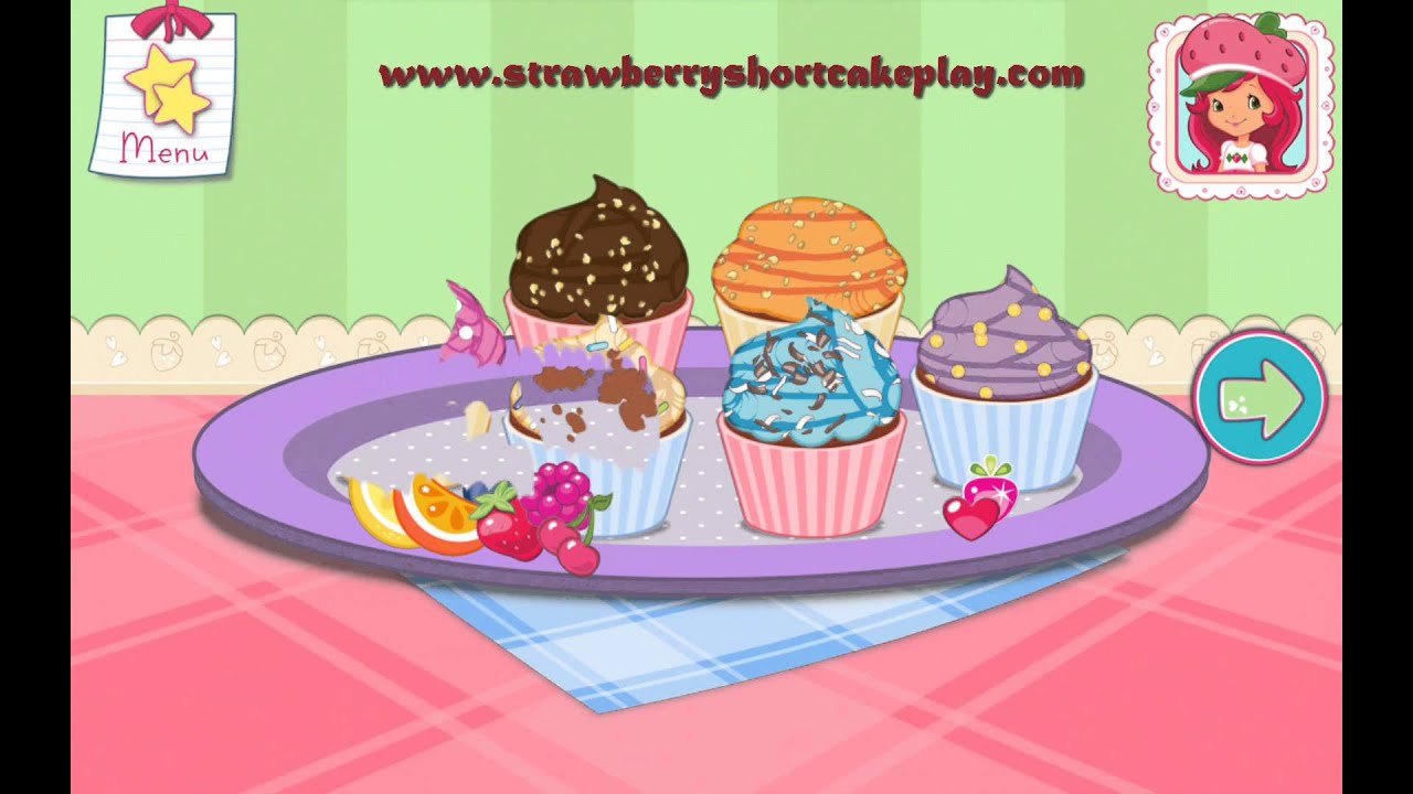 Strawberry Shortcake Bake Shop Berry Bitty Cakes YouTube