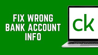 Career Overview What If I Entered The Wrong Bank Account Info On Credit Karma Tax 2024