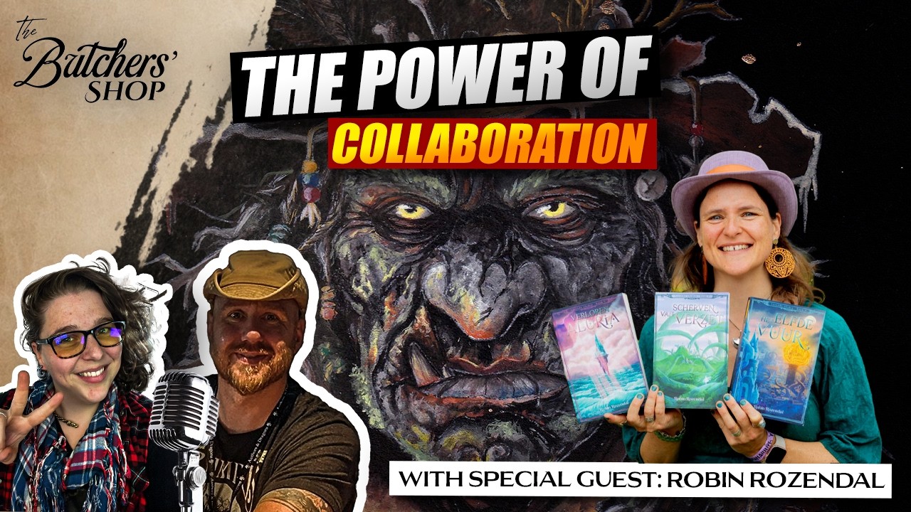 The Power of Collaboration - With Special Guest Robin Rozendal