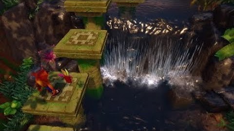 Gameplay Crash Bandicoot 2 Cortex Strikes Back N. Sane Trilogy(Part 10) Only got 1 Gem In Hang Eight