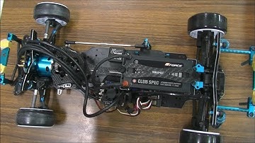 ＰＬＵＳＤサーキット Ｋさん　ﾆｭｰ2ＷＤ　シャーシ  Wrap Up Next FR-D　Ｖ３ ＲＷＤ　ＤＲＩＦＴ　ＲＣ