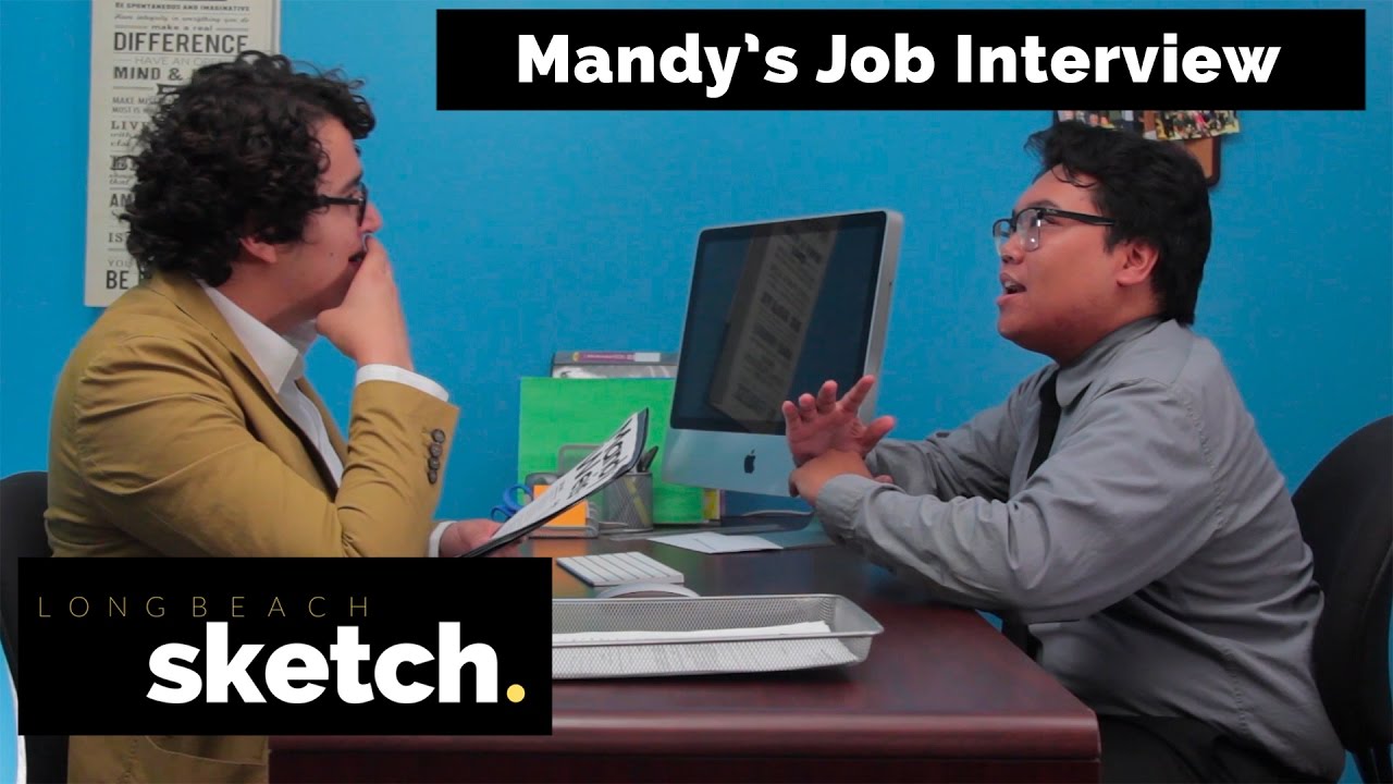 LBS Mandy's Job Interview YouTube