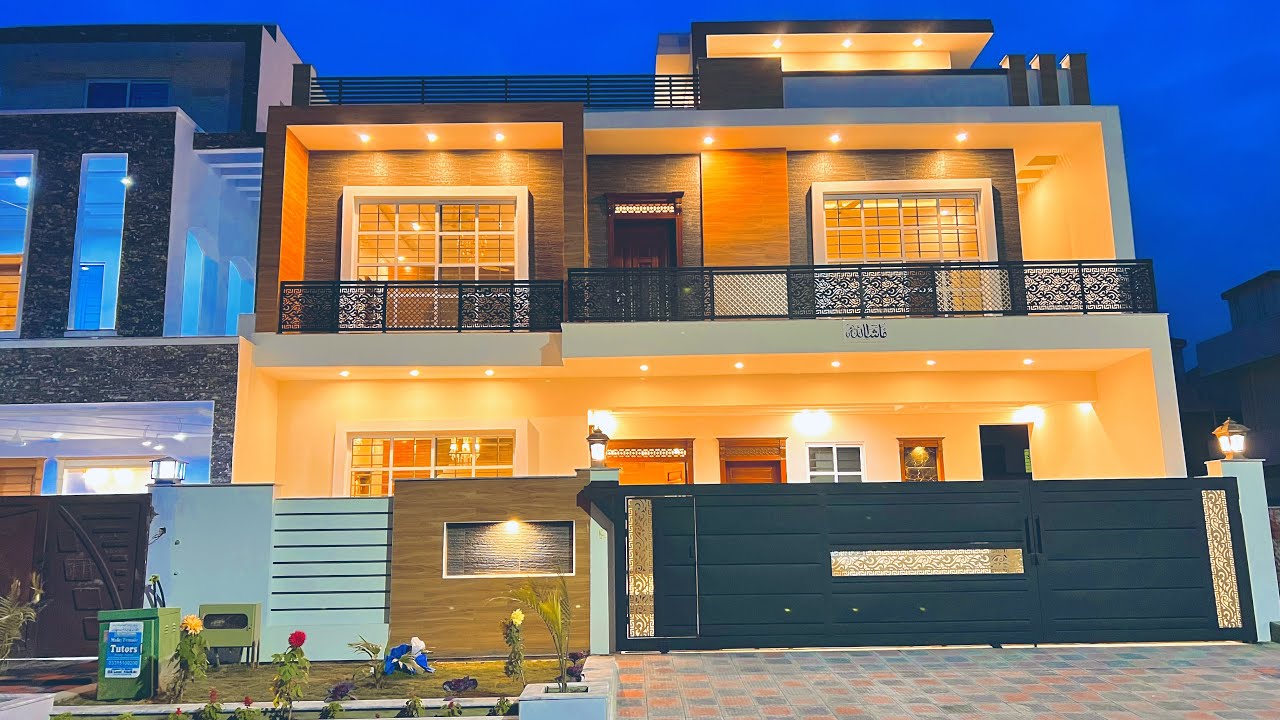 14 Marla beautiful 2 story build  house for sale in G-13 Islamabad