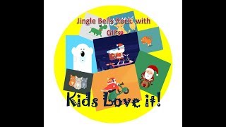 Jingle Bells Rock with GIFs - Merry Christmas!