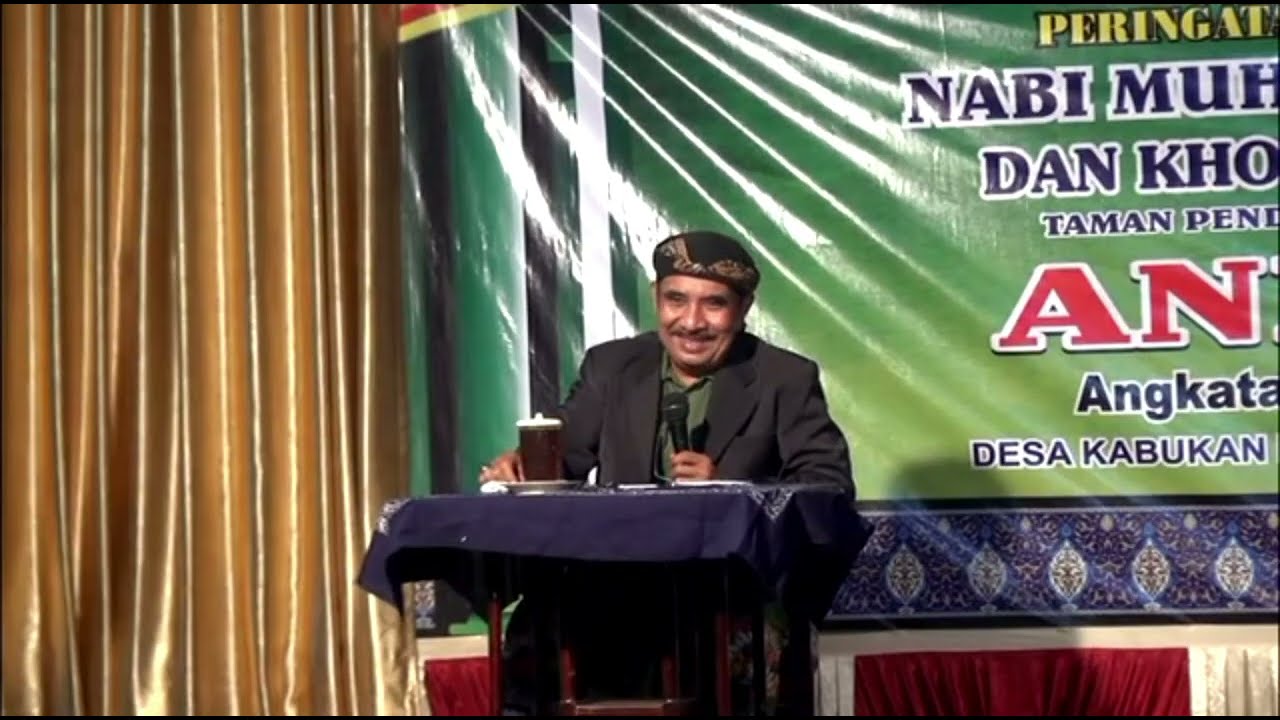 KETAWA DARI AWAL SAMPAI AKHIR - CERAMAH LUCU KI ENTHUS SUSMONO