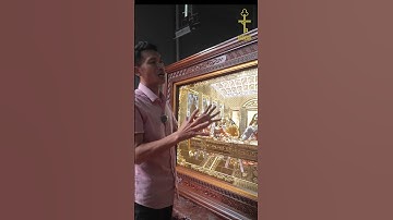 🏡TÂN GIA CÔNG GIÁO - không thể thiếu bức tranh “BỮA TIỆC LY” các bác nhỉ?  #art #conggiao conggiao