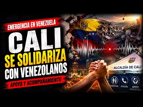 ⁣Alcaldía de Cali brinda apoyo a venezolanos para contactar a sus familias tras el terremoto