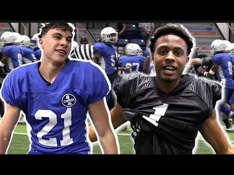Long Beach Black Ops vs Chosen One | HS Club Football | MP ELITE