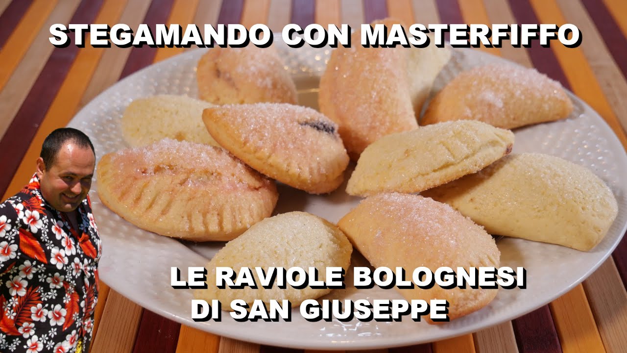 LE RAVIOLE DI SAN GIUSEPPE dolce di Bologna