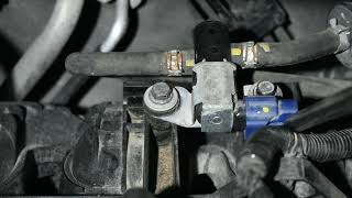 Match Highlights Nissan Altima cannister purge valve location and replacement