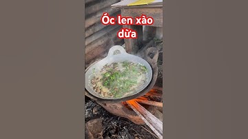 Ốc len xào dừa #viral #videoshort #mientay