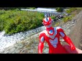 ウルトラマンZ 公園でおもちゃ探し/ultramanz toys playing japan【奥特曼】