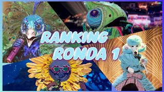 Ranking | Temporada 1 | Ronda 1 | Mask Singer Adivina Quién Canta