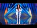 She's So NERVOUS She Can Barely Speak... But Wait Until You Hear Her Voice!