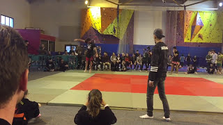 Advance challenge & youkick tricking