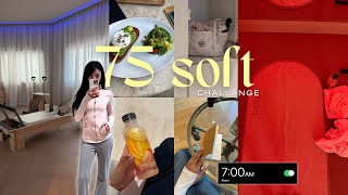 Starting 75 SOFT | The fall motivation you need ( Glowing up before 2026 ) screenshot 1