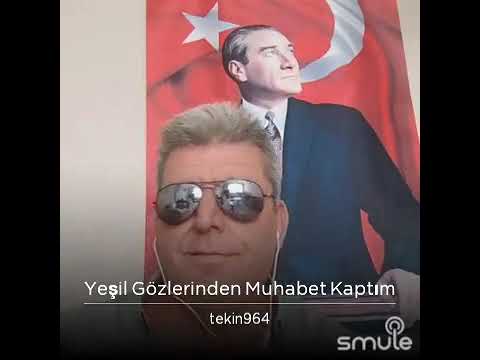 YEŞİL GÖZLERİNDEN MUHABBET KAPTIM