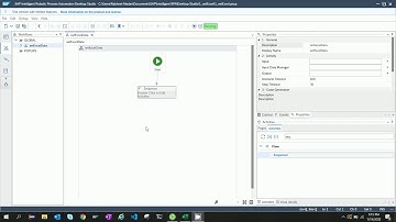 SAP iRPA - UI Designer Table to display excel data