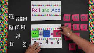 Roll And Add - Kids learning Video