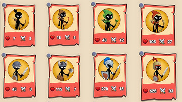 Merge Stick Master: Hero Fight - Gameplay Walkthrough Android,ios