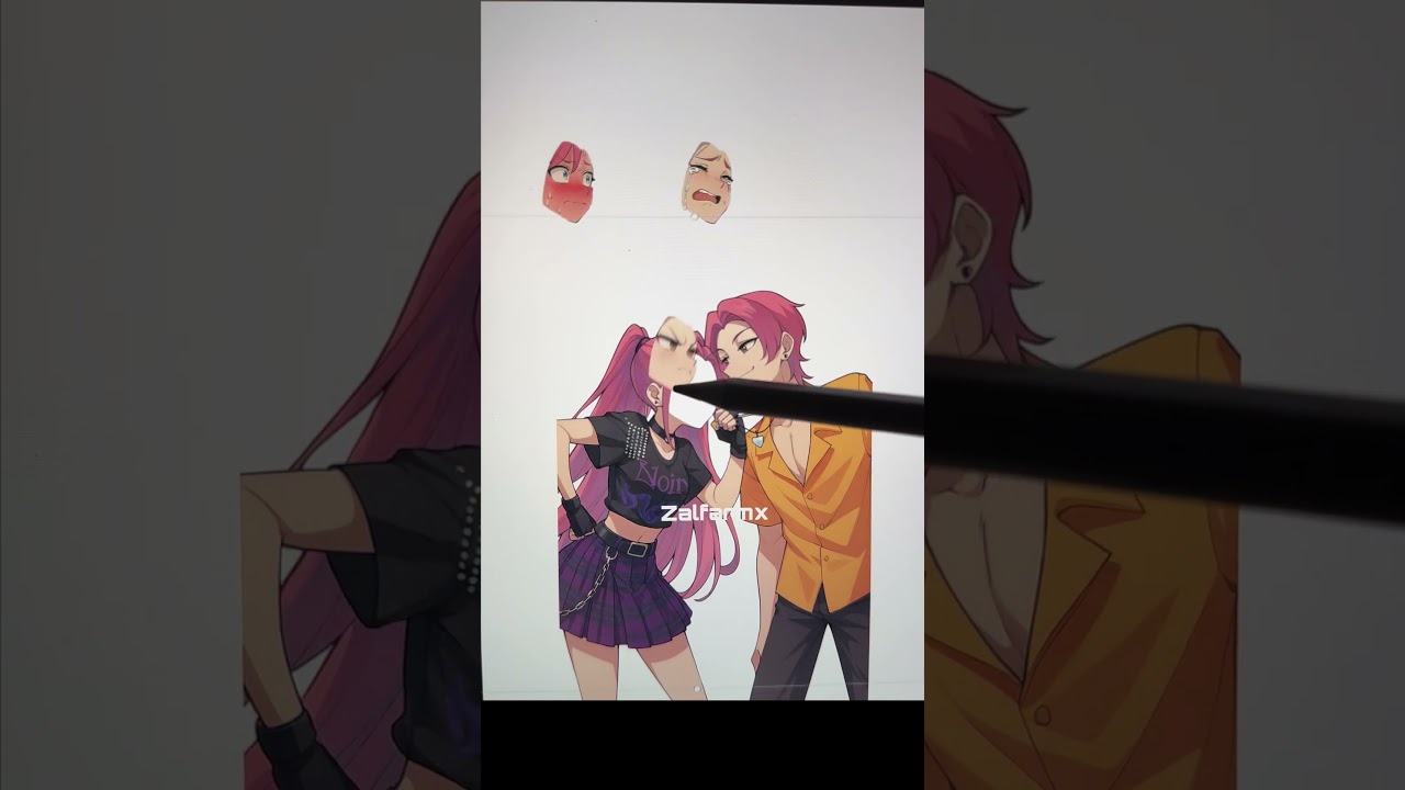 YOUR IDOL MIRA X ABBY/HUNTRIX KPOP DEMON HUNTER