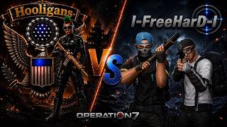 [Op7]  Hooligans- vs l-FreeHarD-l | PP | xM◬CKIA is 👑 | @Operation7LatinoSoftnyx