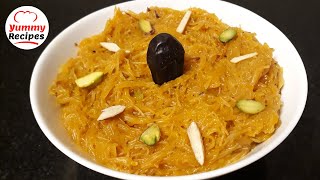 Mango Semiya Halwa | Mango Vermicelli Halwa | Mango Seviyan Halwa | Yummy Recipes