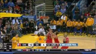 Warriors 2012-13: Game 67 vs Bulls (3-15-2013)