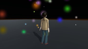 Unityのパーティクルシステムで遊んでみた。