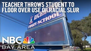 Richmond Teacher Throws Student to Floor After Reportedly Being Called Racial Slur