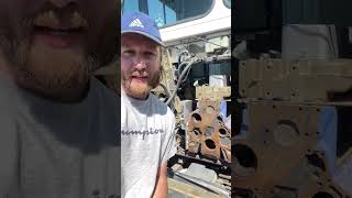 Cummins Swap Mobile Mechanic Truck Day 2