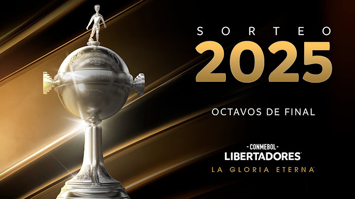 EN VIVO | SORTEO | OCTAVOS DE FINAL DE LA CONMEBOL LIBERTADORES 2025