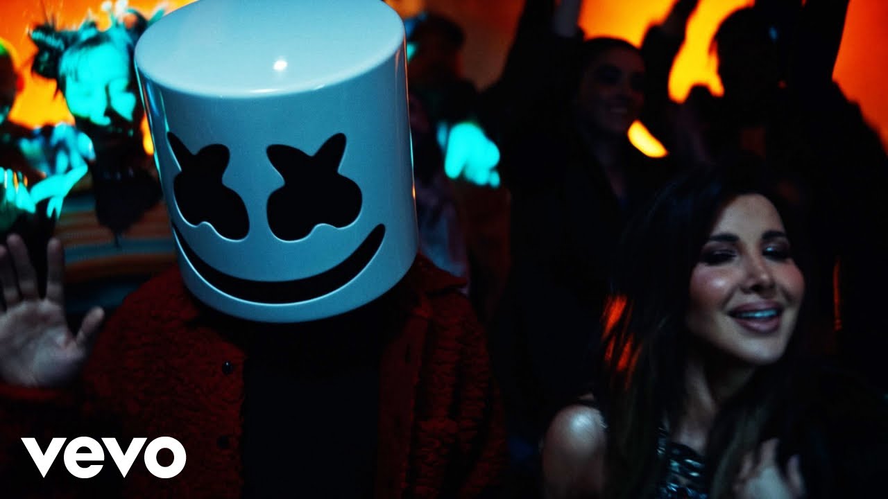 Marshmello x Nancy Ajram   Sah Sah   Official Music Video