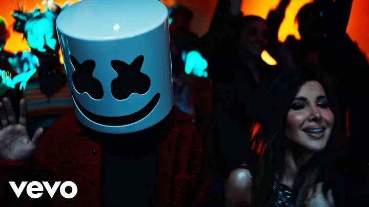 Marshmello x Nancy Ajram - Sah Sah ( ) (Official M...
