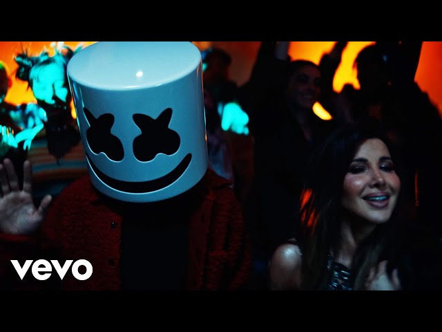 Marshmello x Nancy Ajram - Sah Sah (صح صح) (Official Music Video) class=