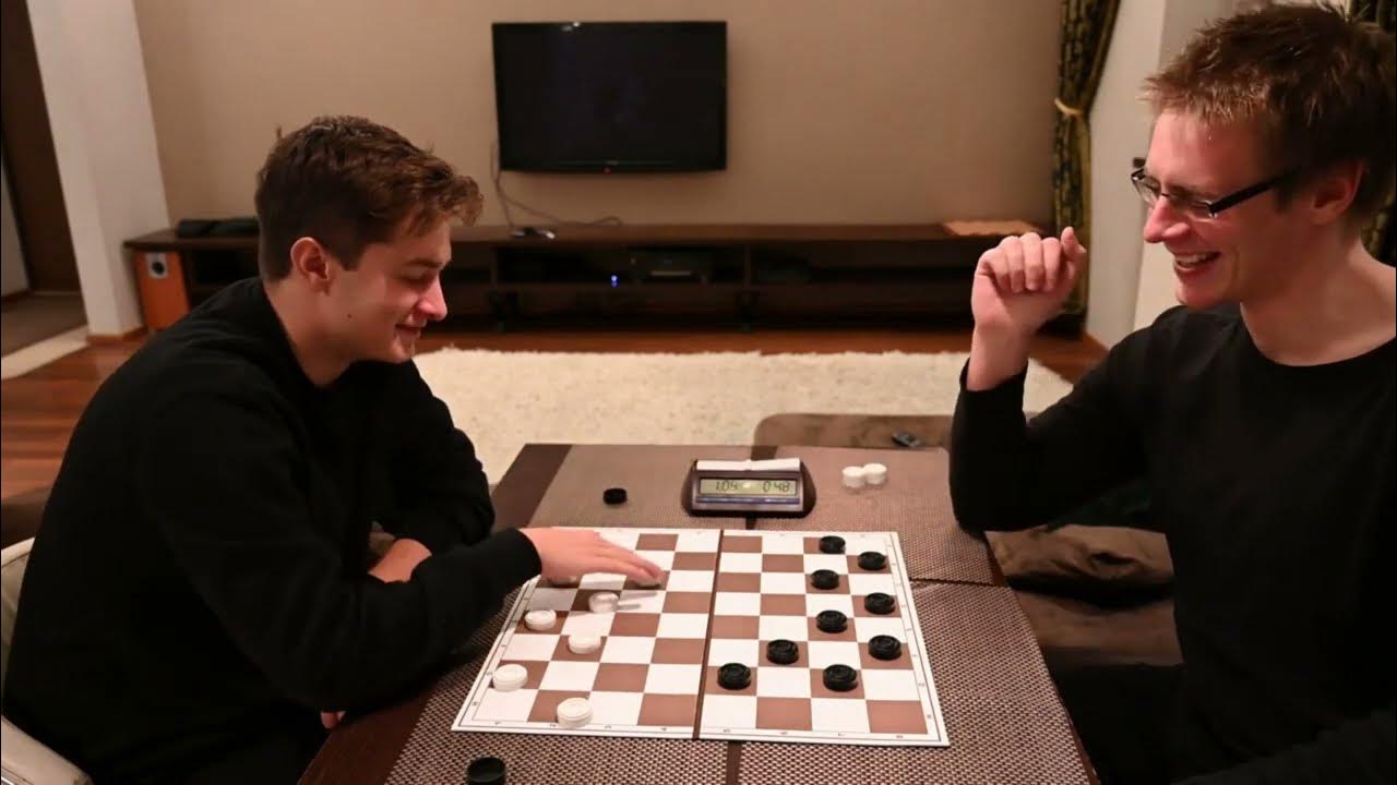 Losing in first move in draughts is impossible? Just hold my beer