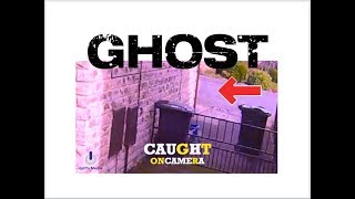 GHOST CAUGHT ON NEST CAMERA IN MY GARDEN - UNEXPLAINED !!
