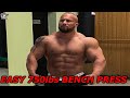 Strength Monster - Easy 340kg/750lbs Bench Press