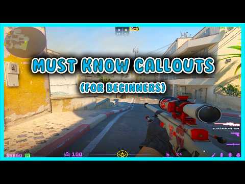 The Quickest Way to Learn Dust 2 Callouts (CS2 Beginners)