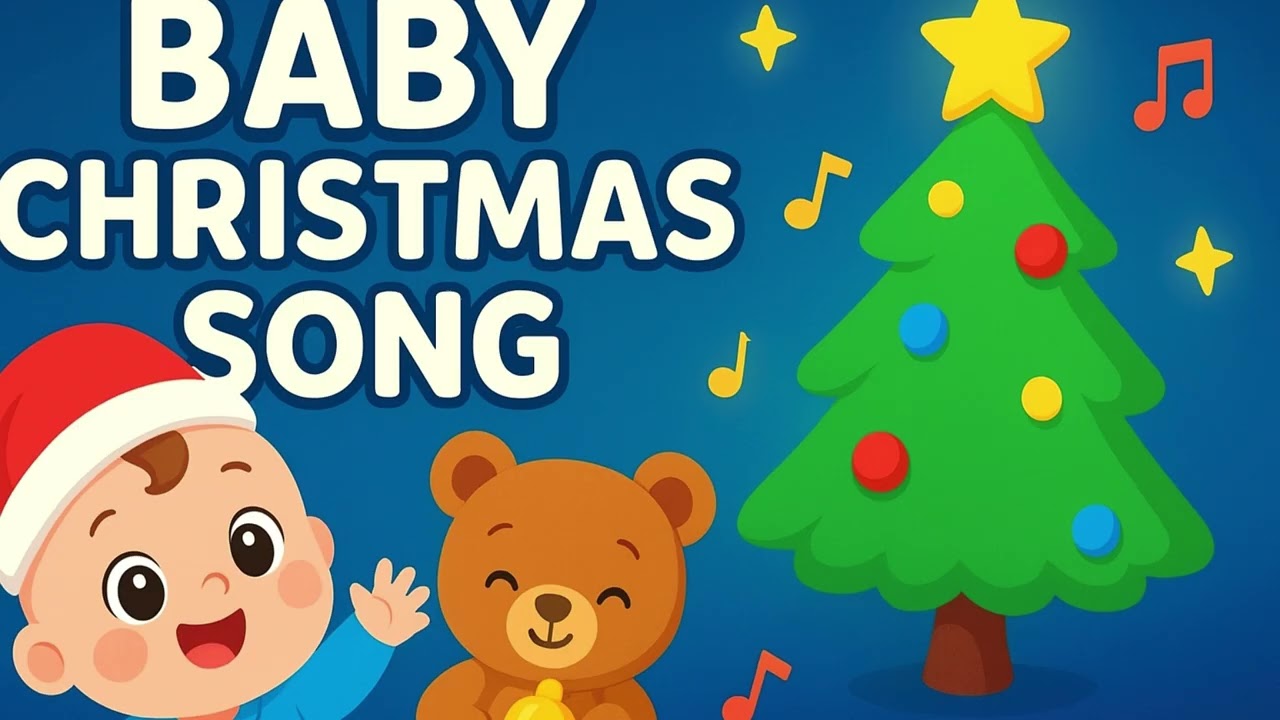 Happy Christmas Songs for Kids 🎄 | Baby Music 2025