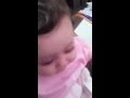 Sneezing baby  funny