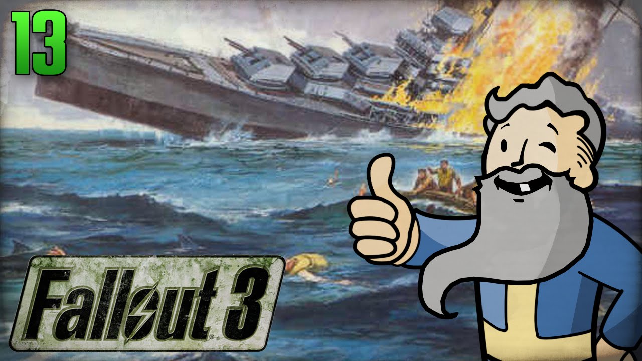 Fallout 3 Gameplay Walkthrough Part 13 TROUBLE IN RIVET CITY 1080p HD YouTube fallout-3-gameplay-walkthrough-part-13-trouble-in-rivet-city-1080p-hd-youtube