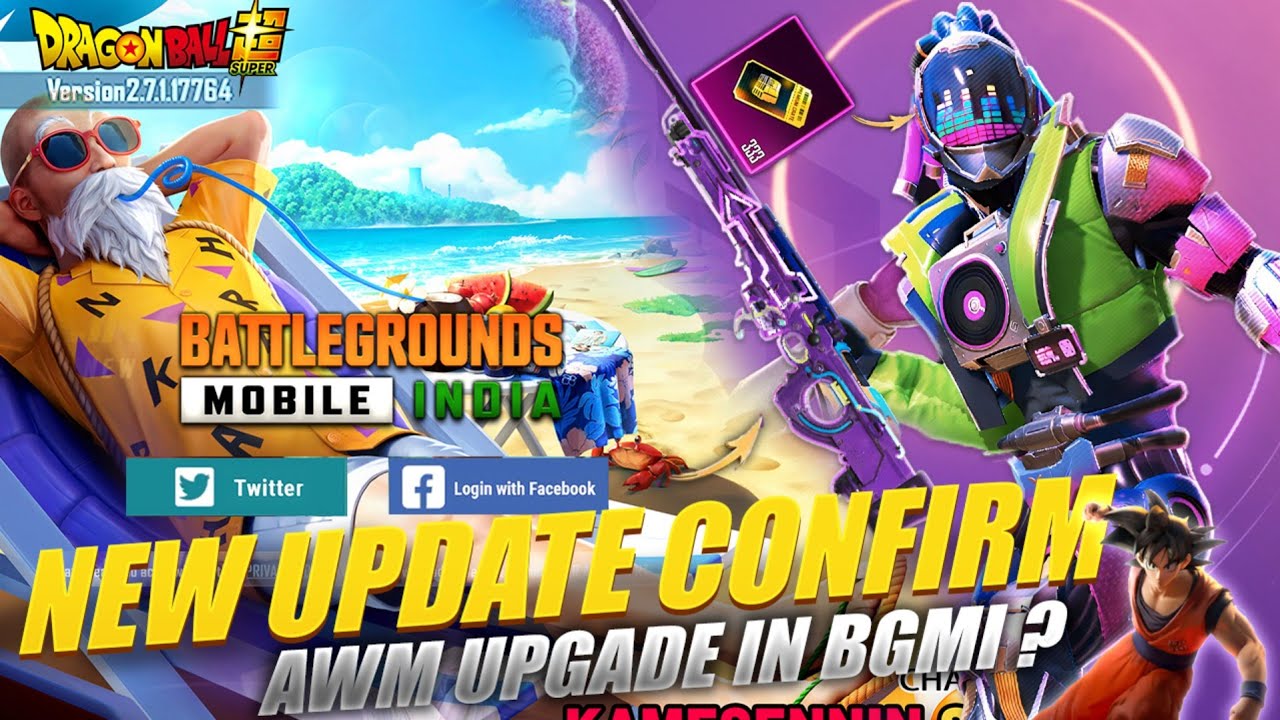 BGMI NEXT Update Confirm | BGMI 2.7 Premium AWM Coming !? BGMI NEW ...