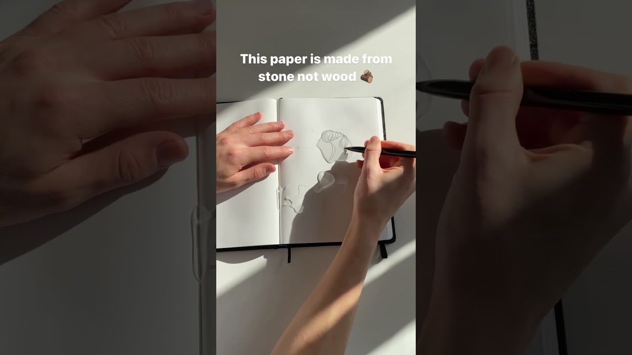 Yes and no! Some people love watercolor on stone paper, some don’t 🤷🏼‍♀️