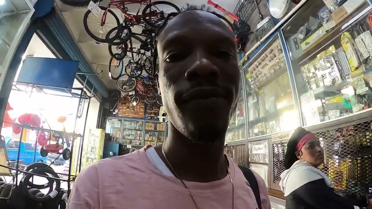 Exploring Jamaica with the local downtown Kingston