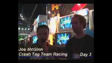 Crash Tag Team Racing E3 2005 Demo Footage - E3coverage (GameTactics)