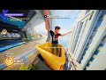 Je test le jeu skate et je fait tout les stunt 🤩
