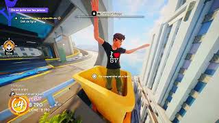 Je test le jeu skate et je fait tout les stunt 🤩