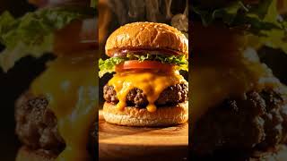 Making the PERFECT Burger! ? | Satisfying Food #burger  #food #littleforesttales