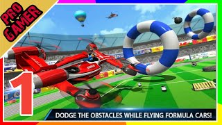 Flying formula car 2021 drone Game | Pro Gamer screenshot 5